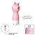 Estimulador Clitoriano Por Sucção Rosa 10 Frequências Gatinho - Imagem 2