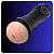 Masturbador  com Vibrador vagina realística feita em Cyberskin - Imagem 2