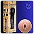 Masturbador  com Vibrador vagina realística feita em Cyberskin - Imagem 3