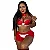 Fantasia Com Bojo - Chapeuzinho Vermelho - Imagem 1