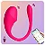 Vibrador Luna Roxo Via App - Imagem 2