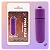 Mini Vibrador Power Bullet 10 Vibrações - ROXO - Imagem 1
