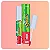 Gloss Ice Babaloo Brilho Labial Com Sabores Refrescantes - Imagem 5