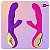 Vibrador ponto G Com Estimulador De Clitóris – Sex Angel II - Imagem 3
