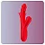 Vibrador de Ponto G e Clitóris Com Pulsação e Movimento Slap - Leny - Imagem 5