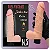 Pênis Vibrador Cyber Skyn 18 X 4Cm Yaffa - Imagem 1