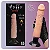 Pênis Vibrador Cyber Skyn Ventosa 25 X 3,8Cm Yaffa - Imagem 1