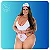 Mini Fantasia Body Médica Pimenta Sexy - Imagem 2