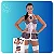 Fantasia Colegial Vestido Amareto. - Imagem 2