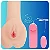 Masturbador Vibrador Vagina Realística Cyberskin - Imagem 1