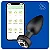 Plug Vibrador com Controle Remoto Via App com 10 Modos de Vibrações - Imagem 1