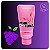 Gel Estimulante Beijável (Sabor Uva) Miga Sua Loka Gel para Oral - Imagem 1