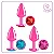 Plug Anal  | tam . P  | Pink Colors - Imagem 1