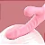 Vibrador Marina de Ponto G e Clitóris Com Pulsação - Vai e Vem - Imagem 3