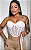 Corselet Tomara Que Caia Branco - Imagem 1