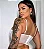 Corselet Tomara Que Caia Branco - Imagem 2
