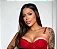 Corselet Tomara Que Caia Vermelho - Imagem 1