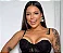 Corselet Tomara Que Caia Preto - Imagem 1