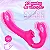 Vibrador Triplo Para Casais Com Controle - Pink - Imagem 5