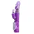 Vibrador Úrsula Rotativo - Roxo - Recarregável - Imagem 1