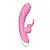 Vibrador Rabbit Texturizado com Estimulador Lilas - Imagem 3