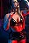 Fantasia Policial Sexy Top e Saia Em Cirre - Garota Veneno - Imagem 1