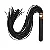 Vibrador Bullet Com Chicote - Imagem 1