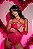 Body Carol Universo Feminino Pink - Imagem 1