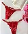 Calcinha Fio em Tule com Corações Personalizada - Imagem 4