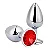 Plug Anal Redondo Tam. P - Imagem 6