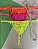 Calcinha Tailandesa  Verde neon - Imagem 1
