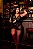 Camisola Sexy Em Tule e Renda Universo Feminino - Imagem 1