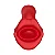 Vibrador Boca Vibratória Com Penetração e Estimulador De Clitóris - Imagem 3