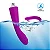 Vibrador de Ponto G e Clitóris Com Sucção - Imagem 2