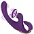 Vibrador de Ponto G e clitóris Com Língua e Sucção - Sandra - S-Hande - Imagem 1