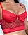 Cropped Louis Vuitton - Vermelho - Imagem 3