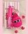 Bobbi Rara Lip Gloss Com Chaveiro| Make Fofa com Óculos BRB 194 - Imagem 2