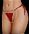 Calcinha Fio Dental Tailandesa Strass Vermelha Provoke-Me - Imagem 3