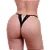 Calcinha Fio Dental  Me Beija Preta Provoke-Me - Imagem 2