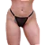 Calcinha Fio Dental  Me Beija Preta Provoke-Me - Imagem 3