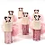 Lip Gloss Brilho Labial com Pom Pom, Glitter Chaveirinho, a Prova D'Agua, Maquiagem Bobbi Rara - Imagem 1