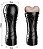 Masturbador Ânus em Cyberskin com Vibrador - Mini Lanterna 20,4 x 7,8 cm - Imagem 2