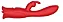 Vibrador Boca Vibratória Com Penetração e Estimulador De Clitóris - Imagem 4
