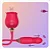 Flower Vibrador Com Sugador De Clitóris de 10 Potências Flor - Imagem 1