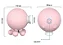 Vibrador de Clitóris Com Pulsação Recarregavél - Octopi - Imagem 3