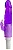 Vibrador Com Estimulador Clitoriano – Lilas - Imagem 1