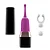 Vibrador Batom Multiplas Sensações - Imagem 1