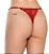 Calcinha Tailandesa String Vermelha - Imagem 3