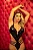 Body Em Lycra Metalizada Com Ilhoses Preto - Imagem 2