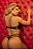 Body Em Lycra Metalizada Com Ilhoses Preto - Imagem 3